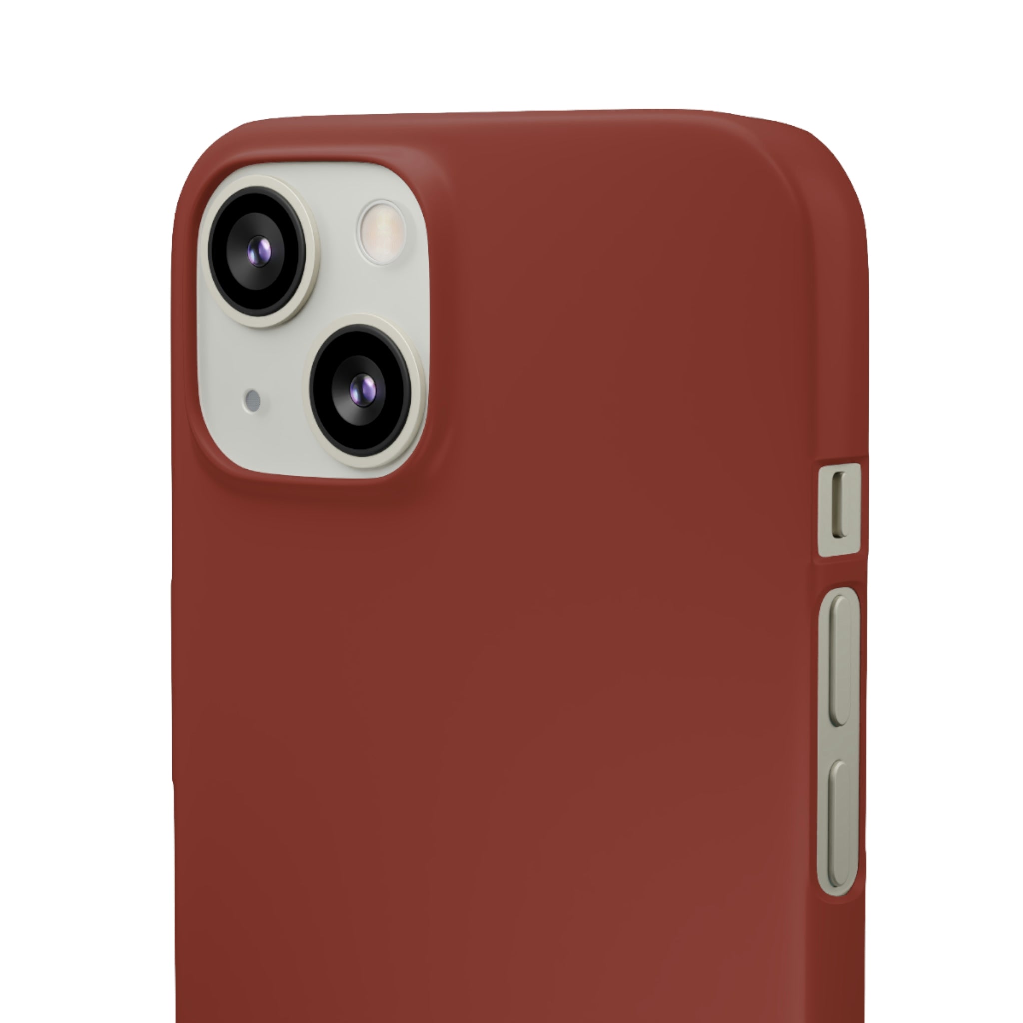 Burnt Umber iPhone Case (Slim) Phone Case