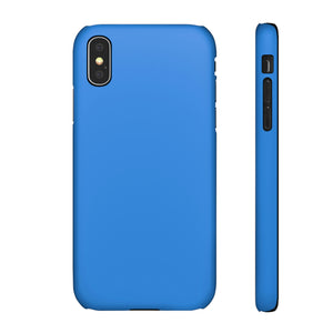 Bleu de France iPhone Case (Slim) iPhone X Matte Phone Case