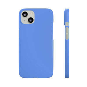 Cornflower Blue iPhone Case (Slim) iPhone 13 Matte Phone Case