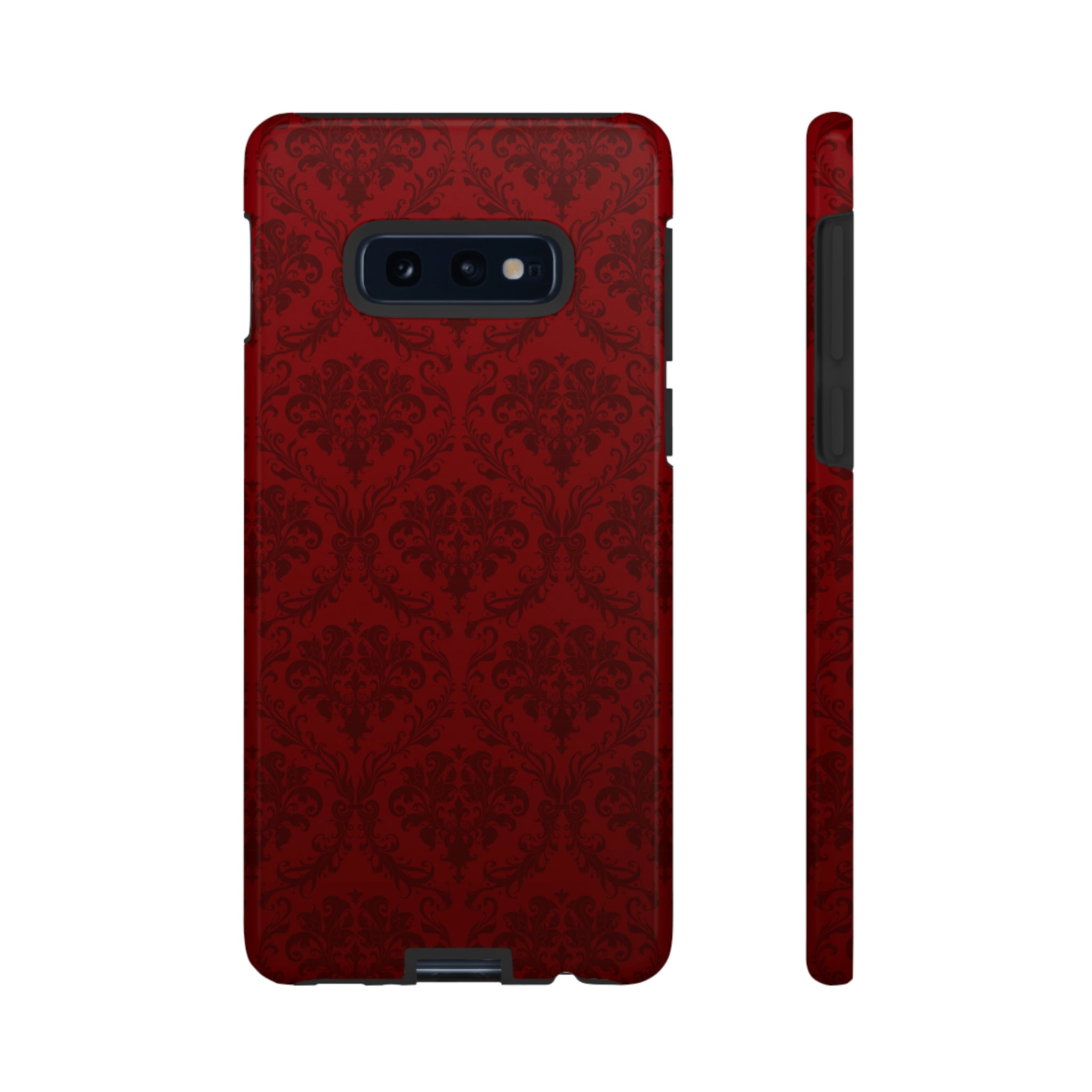 Dark Red Wallpaper Android Case (Protective) Samsung Galaxy S10E Glossy Phone Case