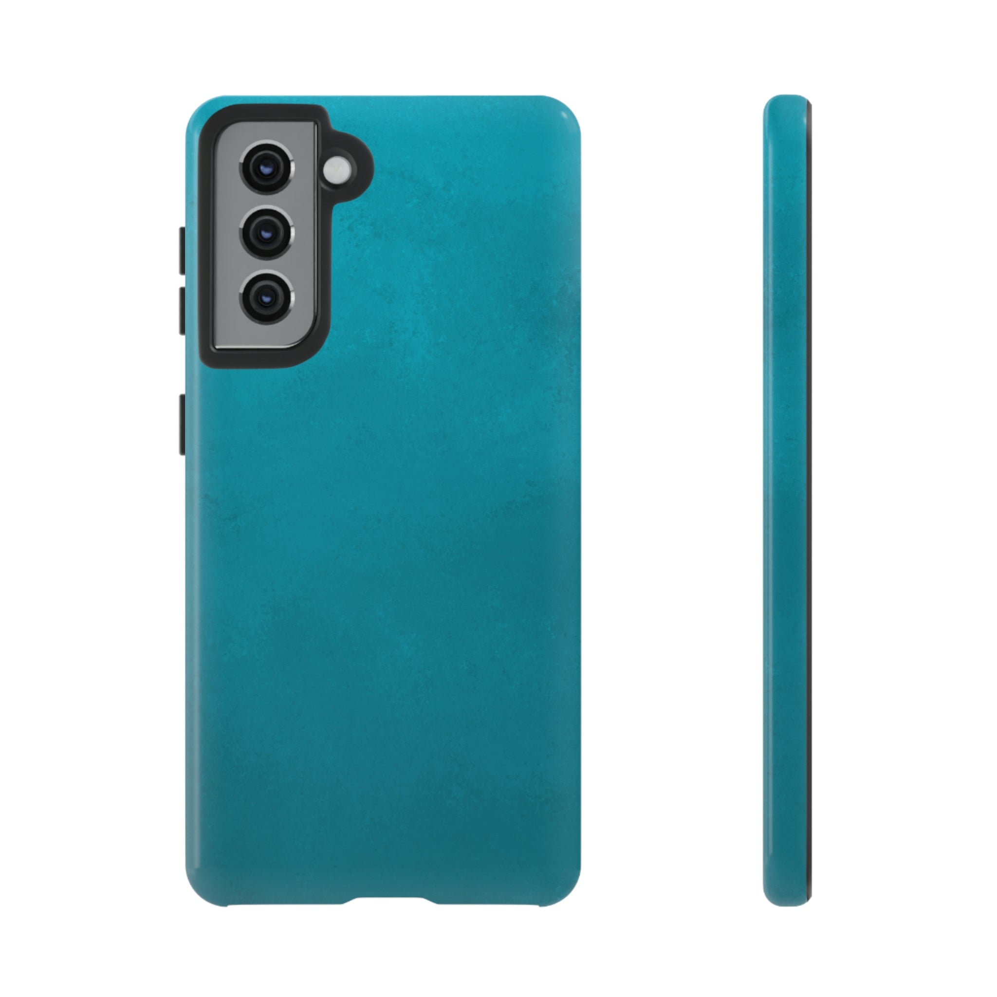 Tiffany Blue Android Case (Protective) Samsung Galaxy S21 Glossy Phone Case