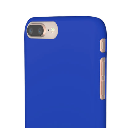 Denim Blue iPhone Case (Slim) Phone Case