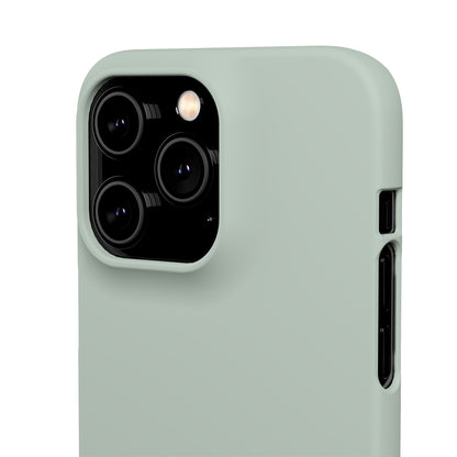 Ash Grey iPhone Case (Slim) Phone Case