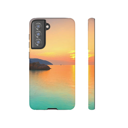 Sunrise Android Case (Protective) Samsung Galaxy S21 FE Matte Phone Case