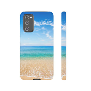 Tropical Beach Android Case (Protective) Samsung Galaxy S20 FE Matte Phone Case