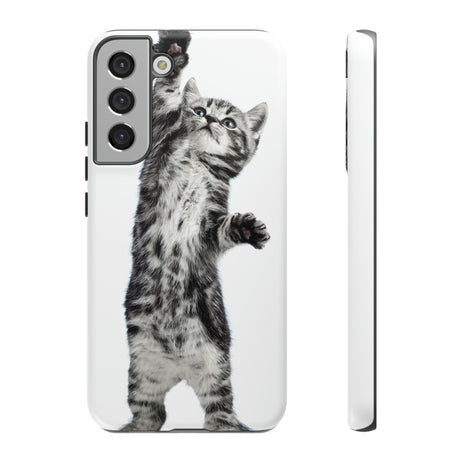 Playful Kitten Android Case (Protective) Samsung Galaxy S22 Plus Matte Phone Case