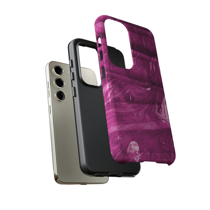 Ebru Purple Android Case (Protective) Phone Case