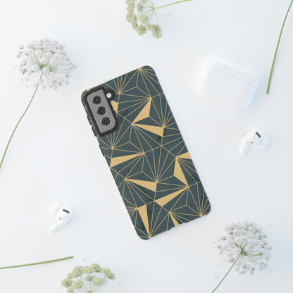 Gold Lines Android Case (Protective) Phone Case