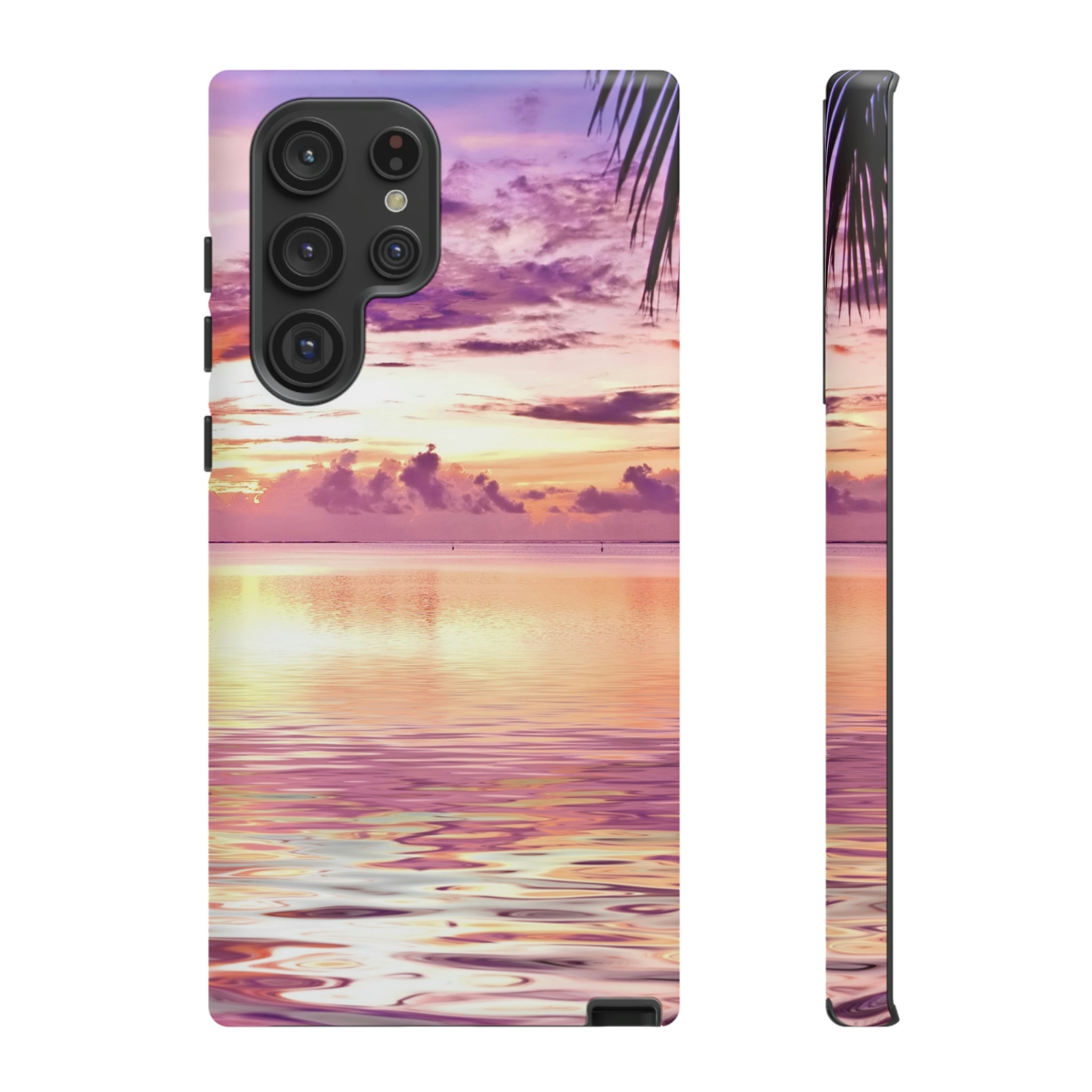 Fantasy Sunset Android Case (Protective) Samsung Galaxy S22 Ultra Matte Phone Case