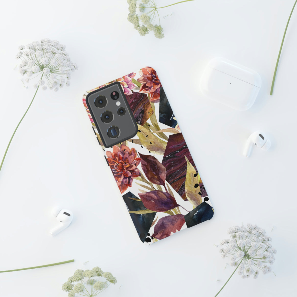 Autumn Floral Android Case (Protective) Phone Case