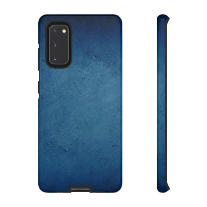 Blue Texture Android Case (Protective) Samsung Galaxy S20 Glossy Phone Case