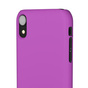 Deep Fuchsia Purple iPhone Case (Slim) Phone Case