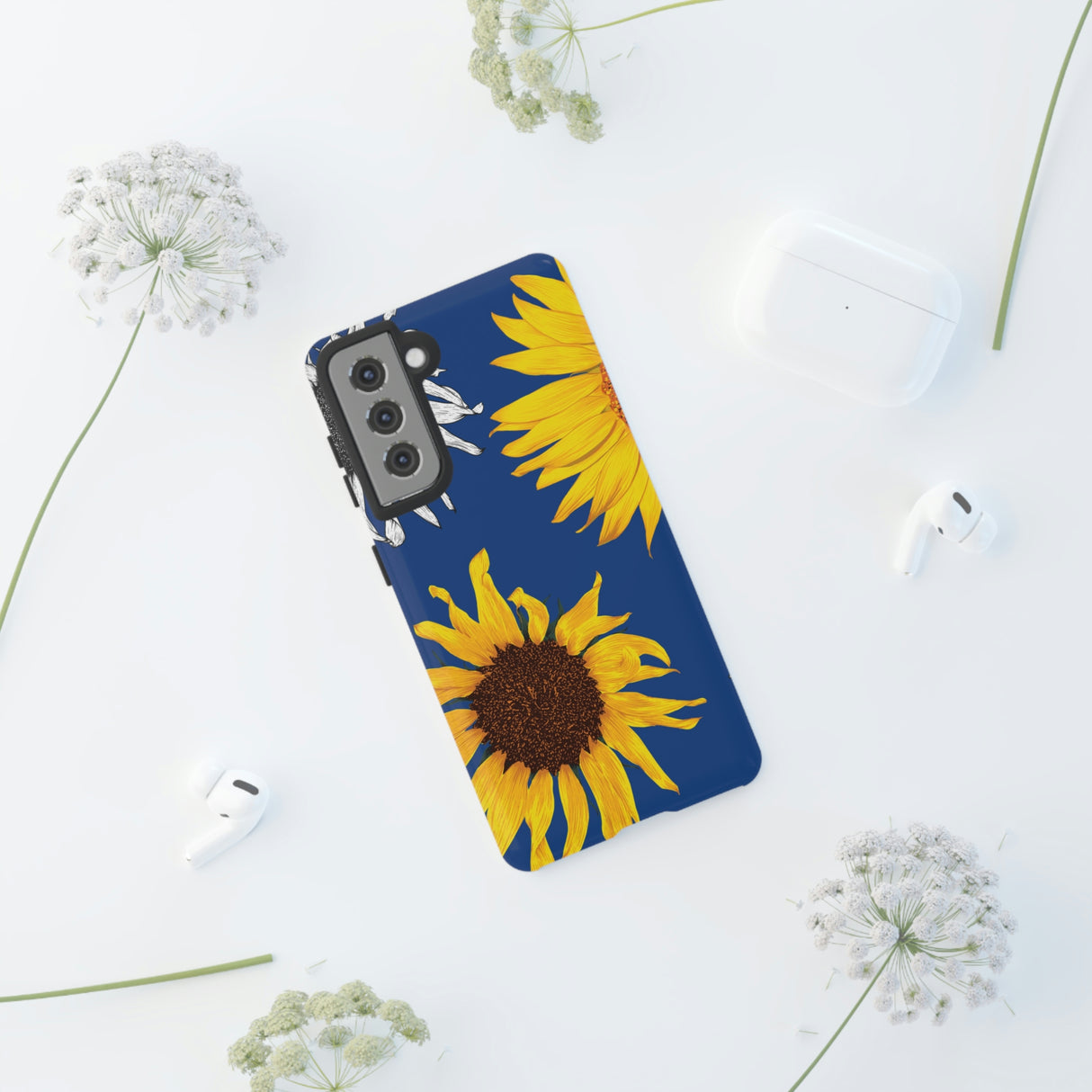 Sunflower Field Android Case (Protective) Phone Case