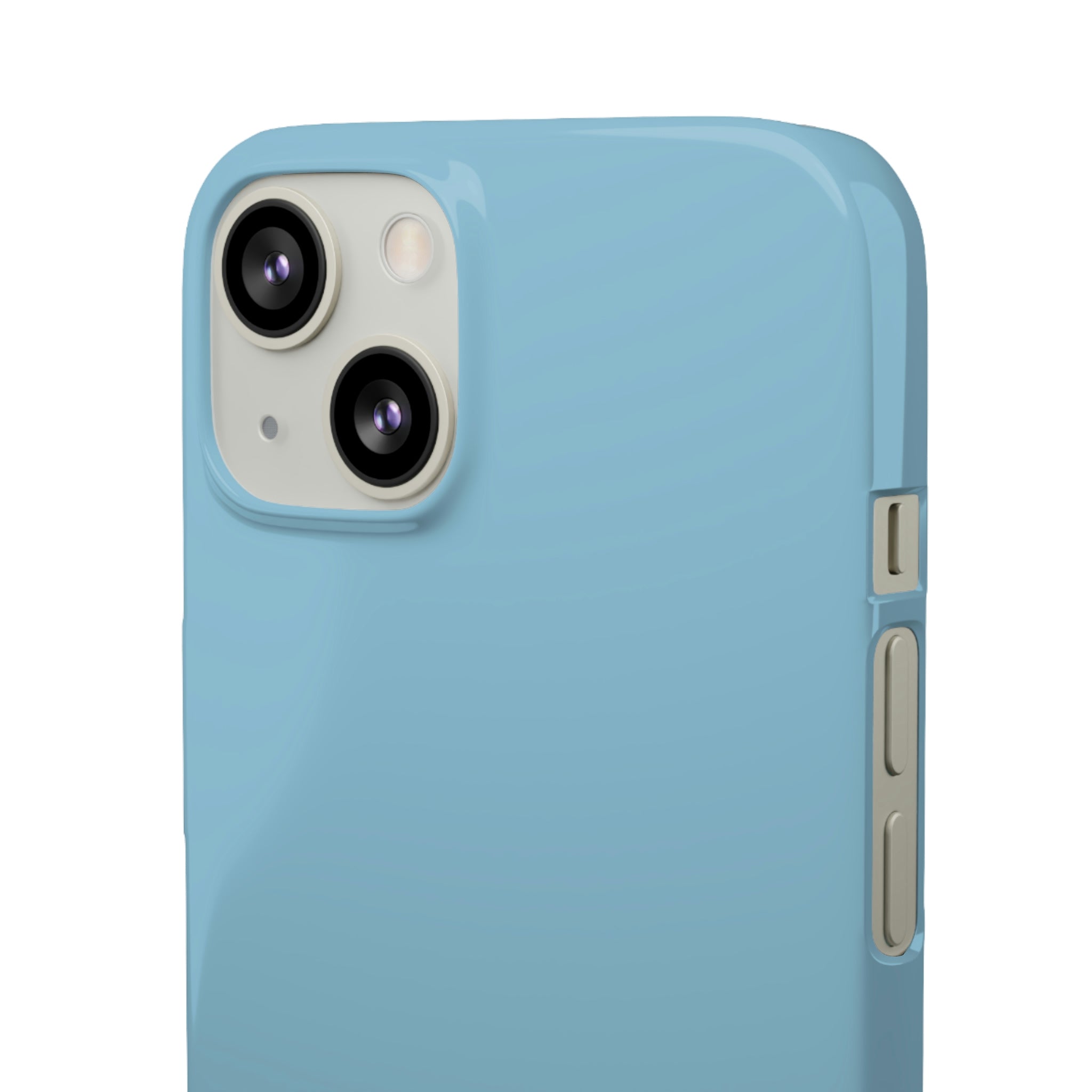 Dark Sky Blue iPhone Case (Slim) Phone Case