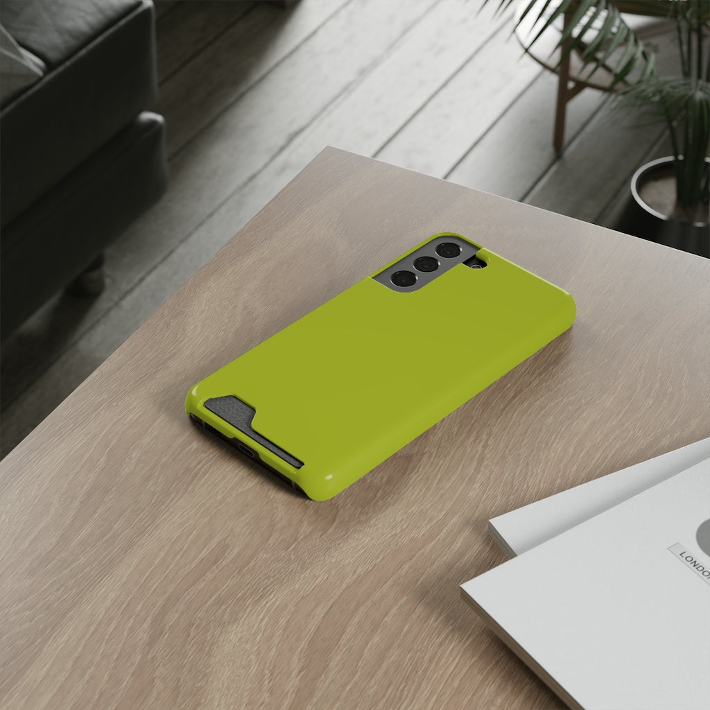 Acid Green Android Case (Card) Phone Case