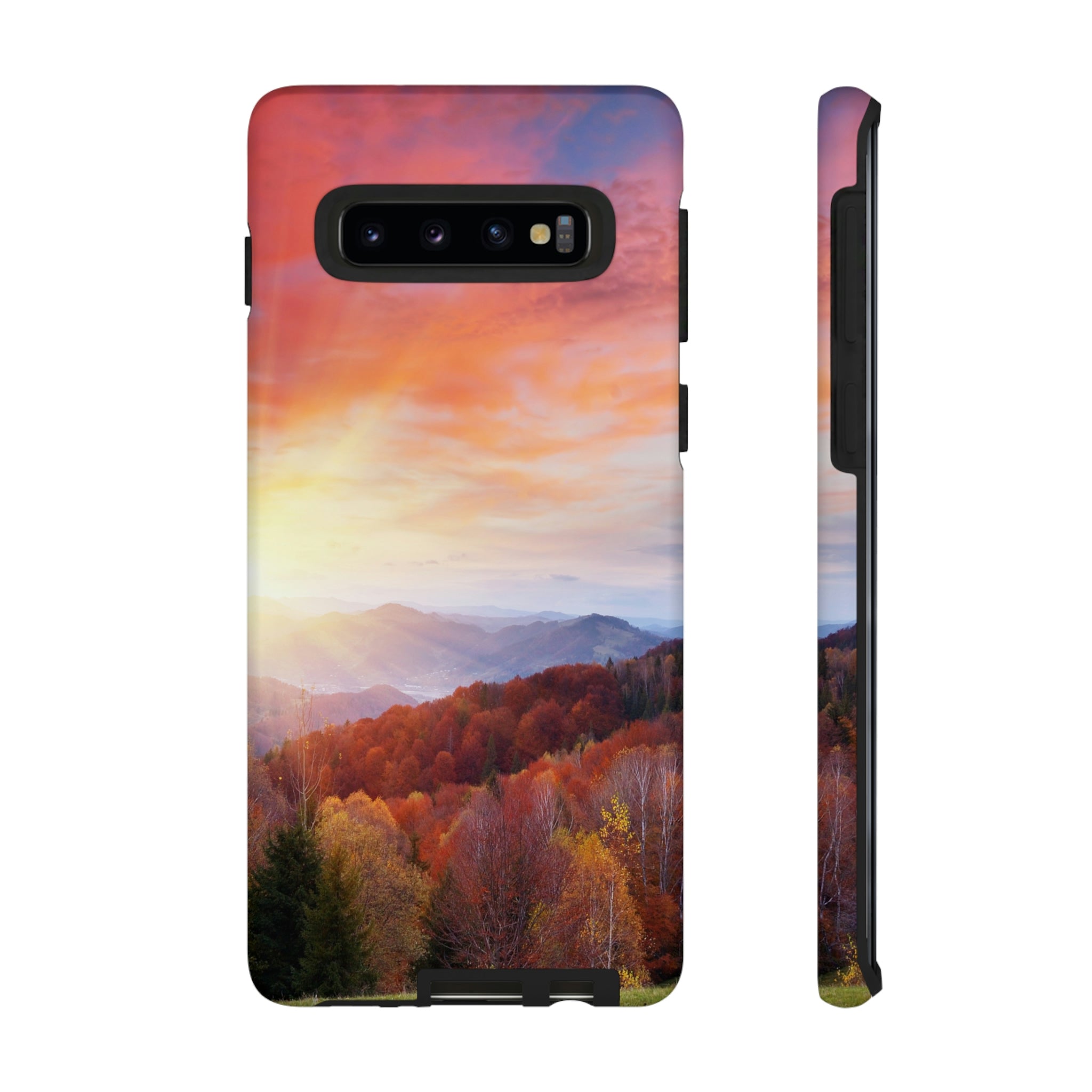 Autumn Landscape Android Case (Protective) Samsung Galaxy S10 Matte Phone Case