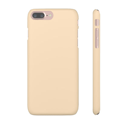 Bisque iPhone Case (Slim) iPhone 7 Plus Matte Phone Case