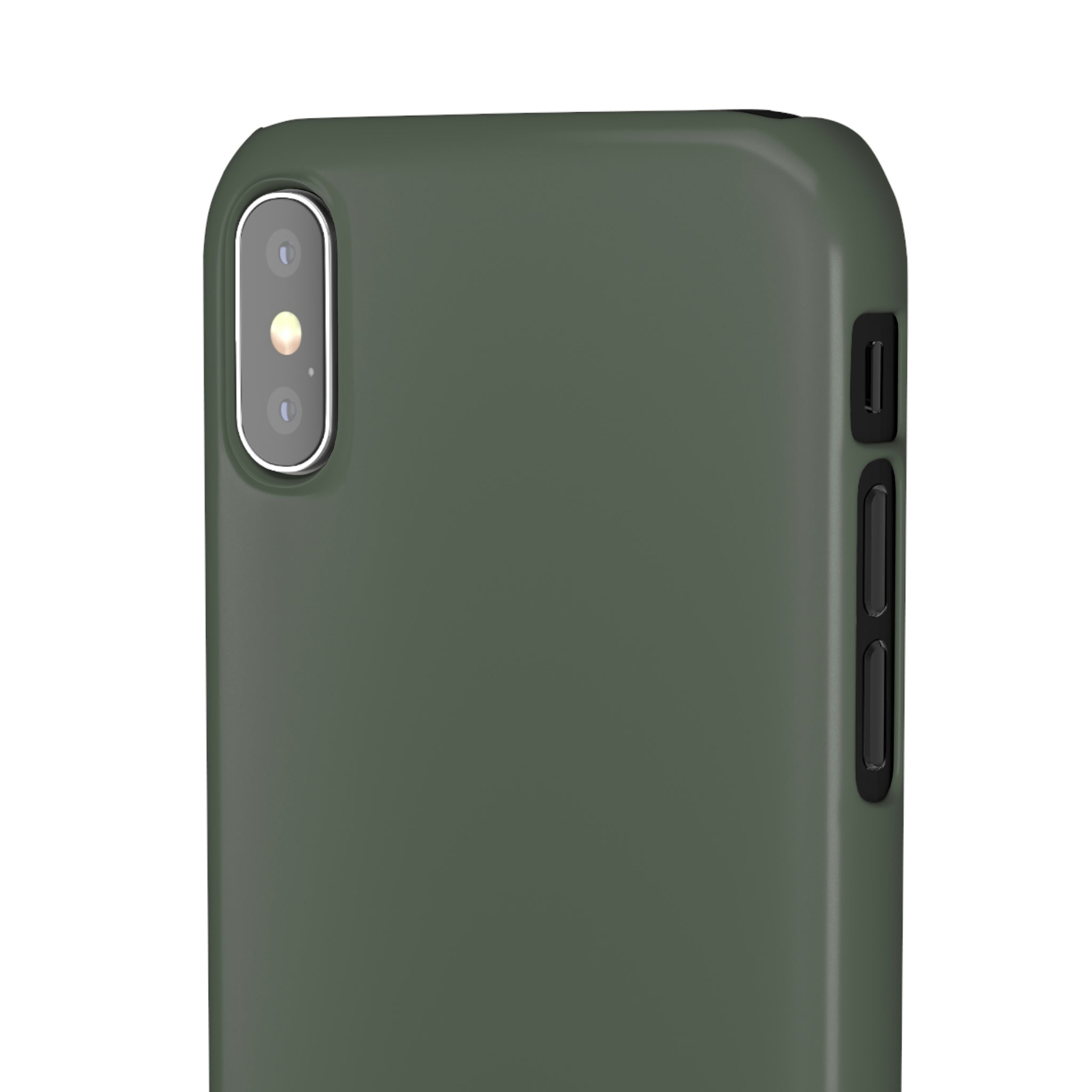 Ebony Green iPhone Case (Slim) Phone Case