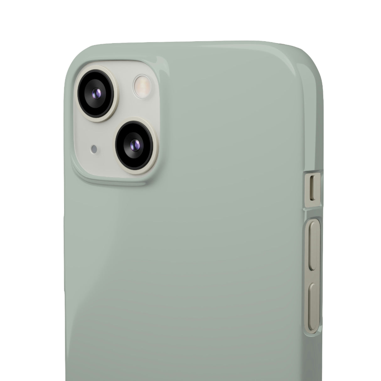 Ash Grey iPhone Case (Slim) Phone Case