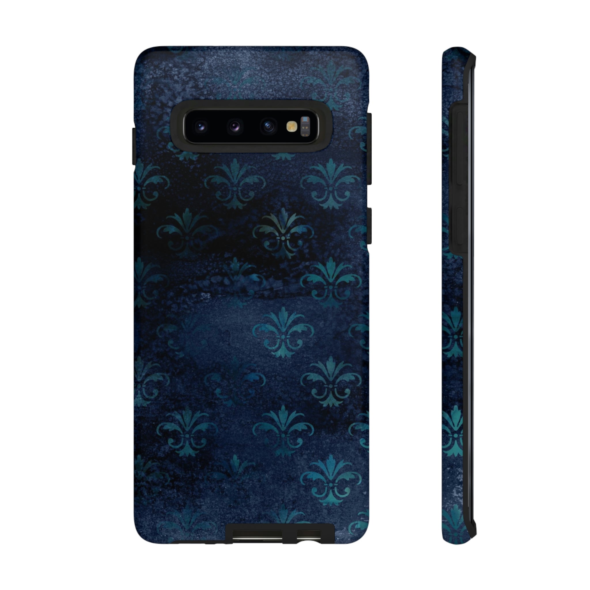 Hammasge Gothic Flower Samsung Case (Protective) Samsung Galaxy S10 Matte Phone Case