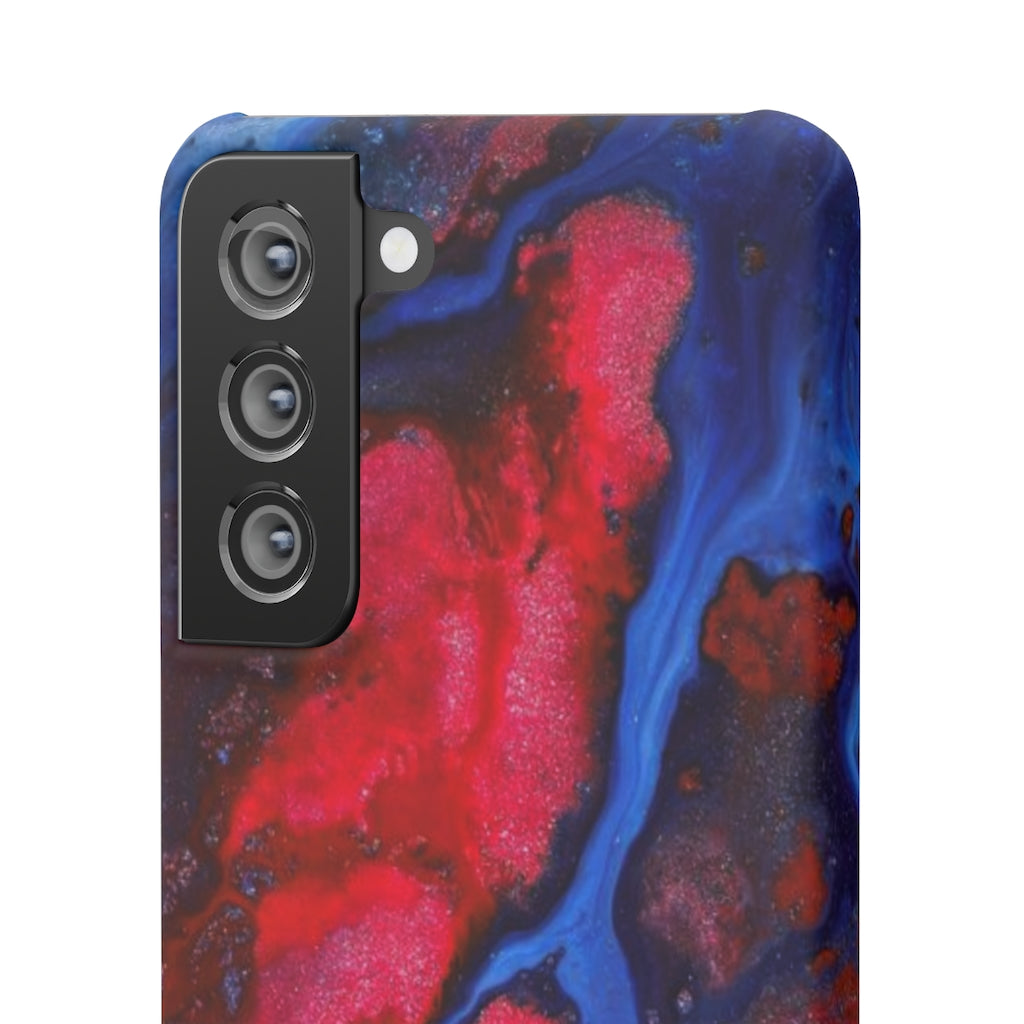 SuperMan Ink Art Android Case (Slim) Phone Case