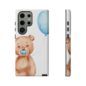 Cute Teddy Bear Android Case (Protective) Samsung Galaxy S23 Ultra Glossy Phone Case