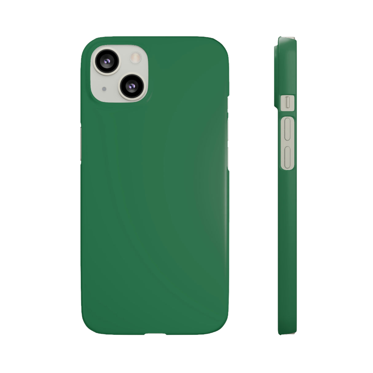 Dark Spring Green iPhone Case (Slim) iPhone 13 Matte Phone Case