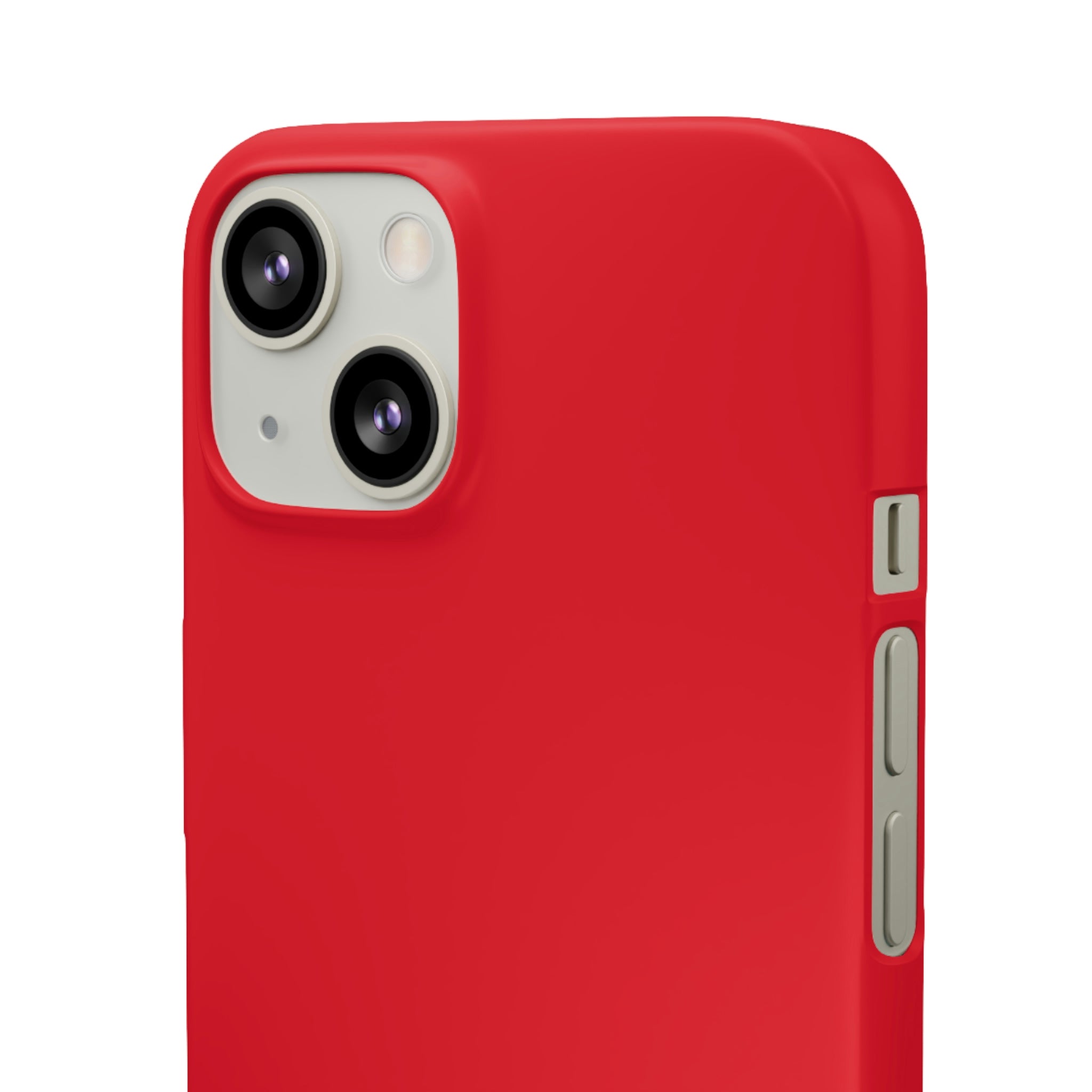 Cadmium Red iPhone Case (Slim) Phone Case