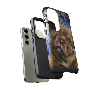 Dog Oil Painting Android Case (Protective) Phone Case