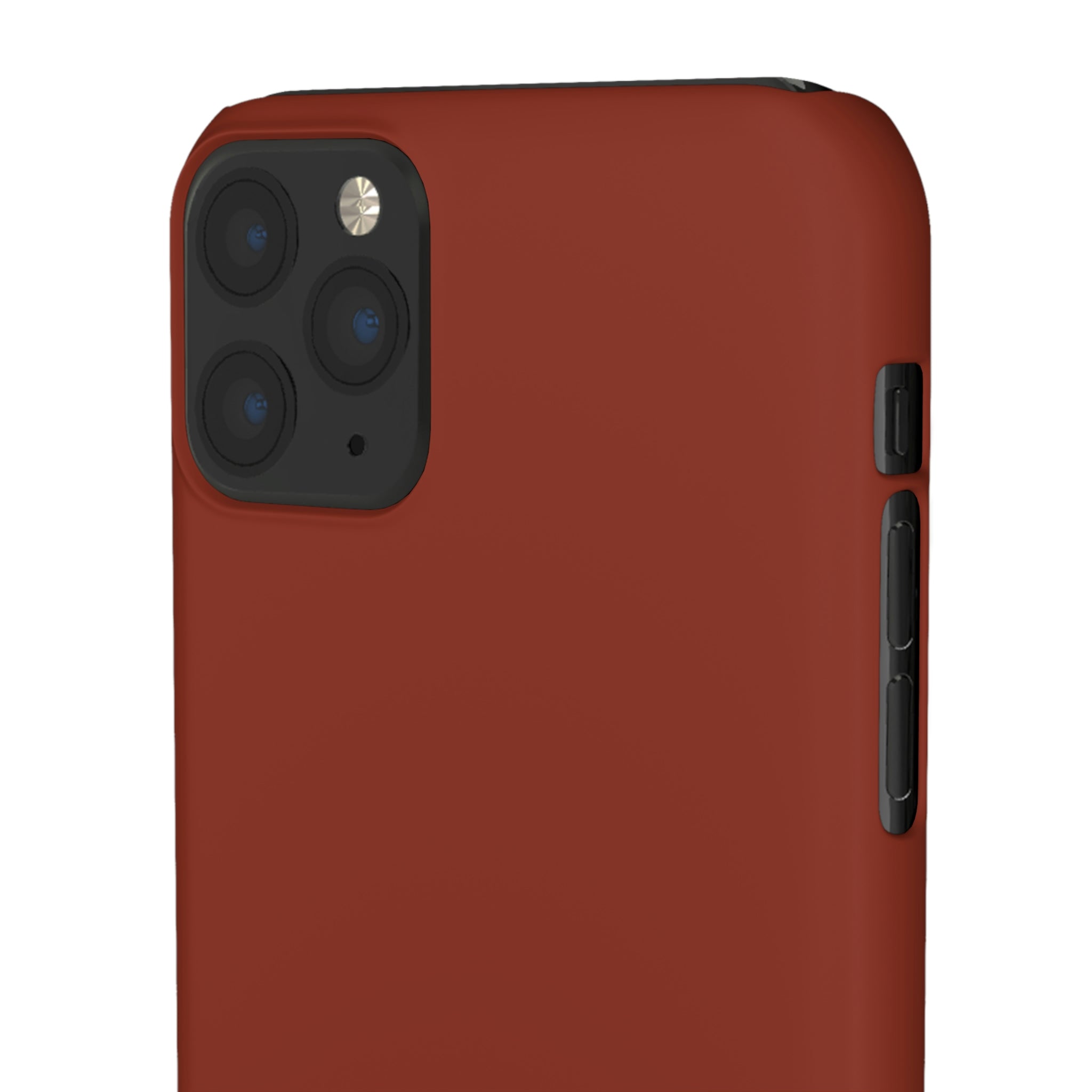 Burnt Umber iPhone Case (Slim) Phone Case