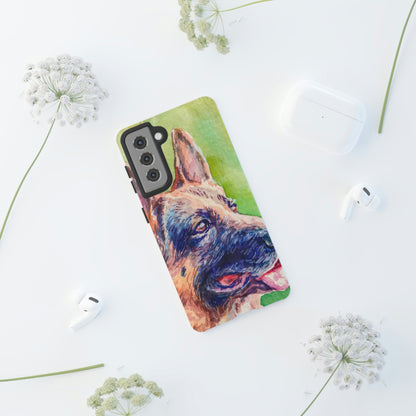 German Shepherd Android Case (Protective) Phone Case