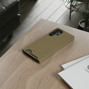 Gold Fusion Android Case (Card) Phone Case