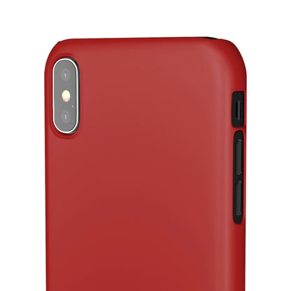 Firebrick iPhone Case (Slim) Phone Case