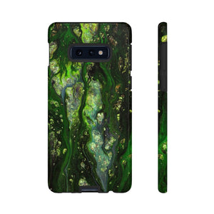 Smaragd Jewel Ink Art Android Case (Protective) Samsung Galaxy S10E Glossy Phone Case