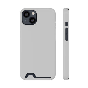 Light Gray iPhone Case (Card) iPhone 13 Glossy With gift packaging Phone Case