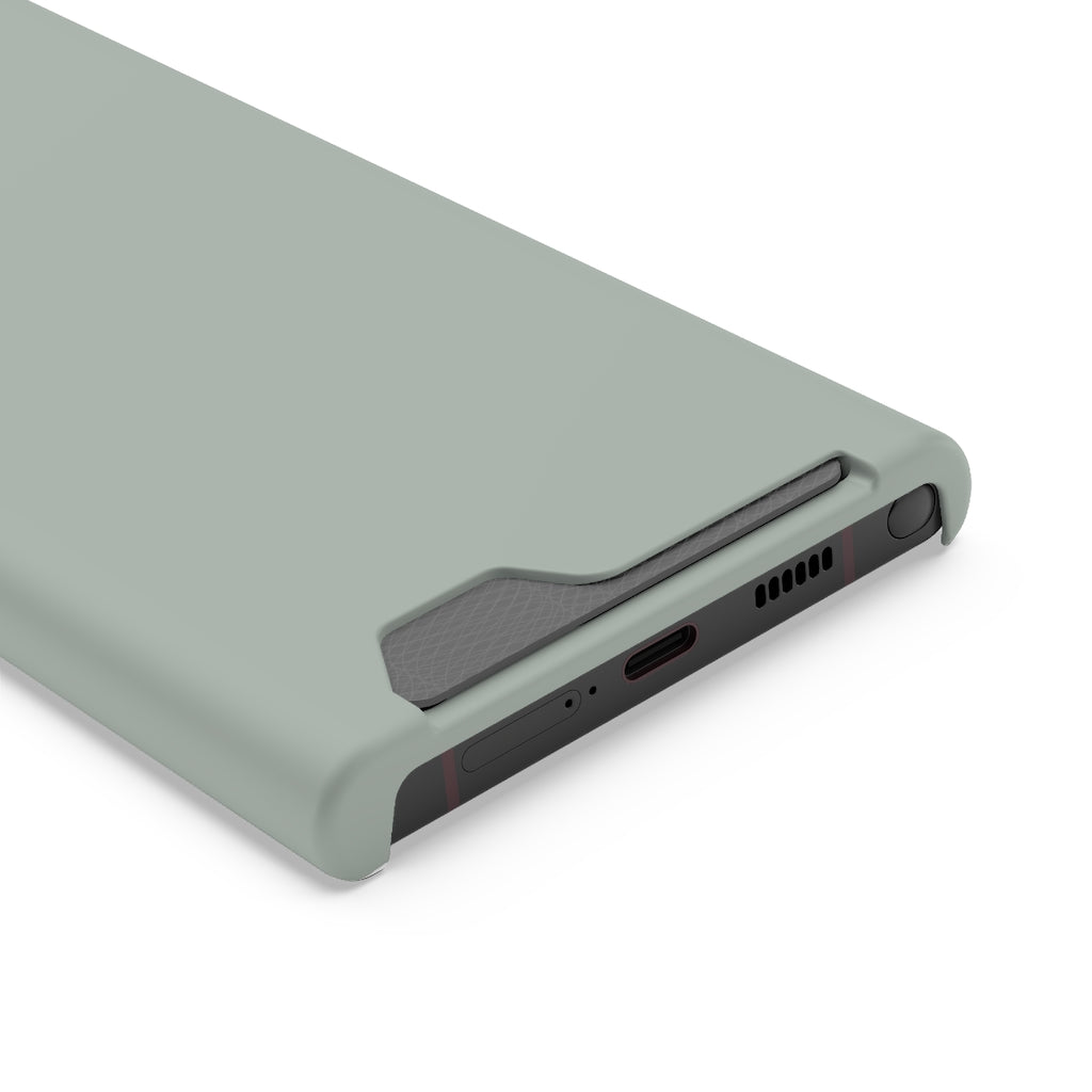 Ash Grey Android Case (Card) Phone Case