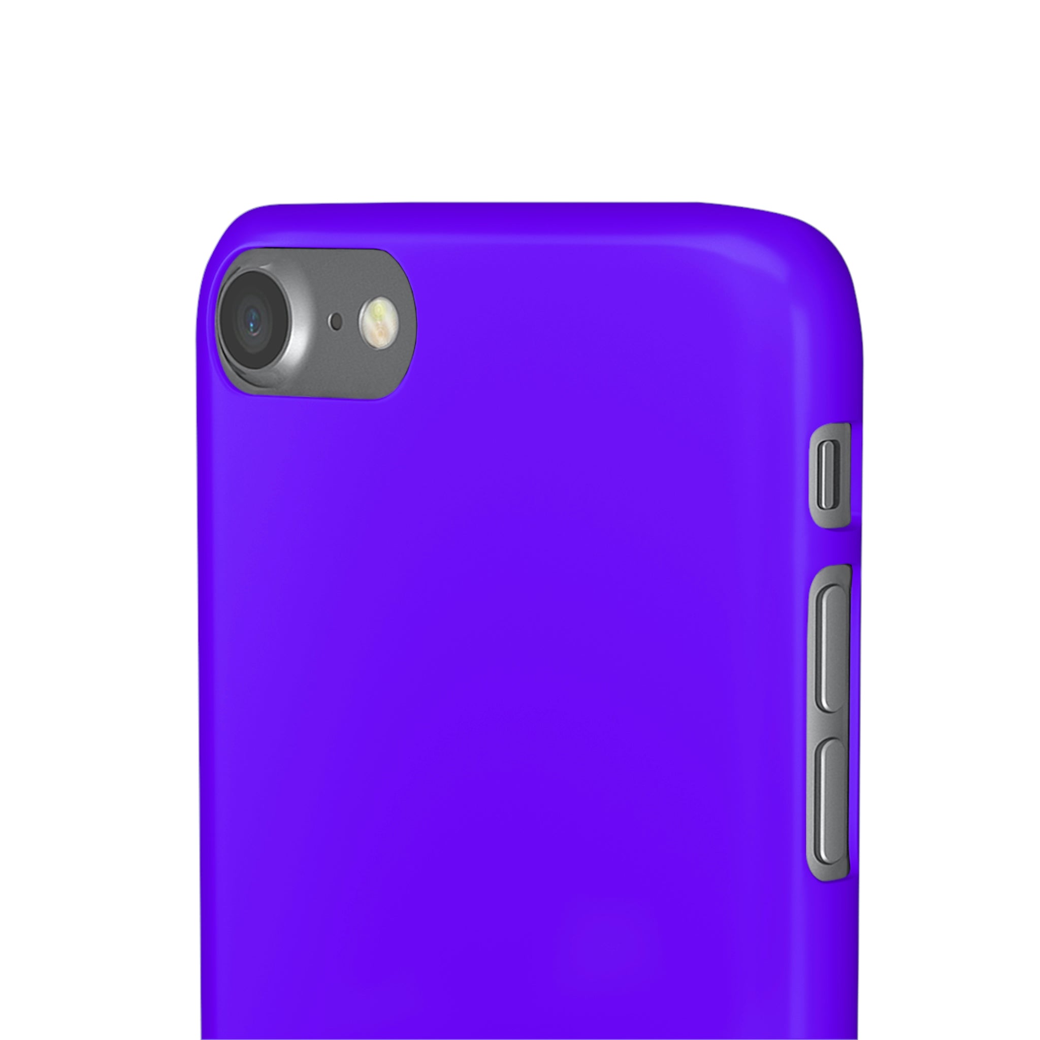 Electric Indigo iPhone Case (Slim) Phone Case