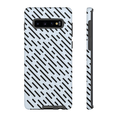 B & W Line Samsung Case (Protective) Samsung Galaxy S10 Plus Glossy Phone Case