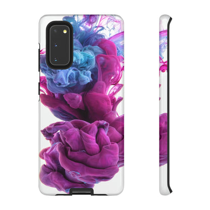 Purple Mist Android Case (Protective) Samsung Galaxy S20 Glossy Phone Case