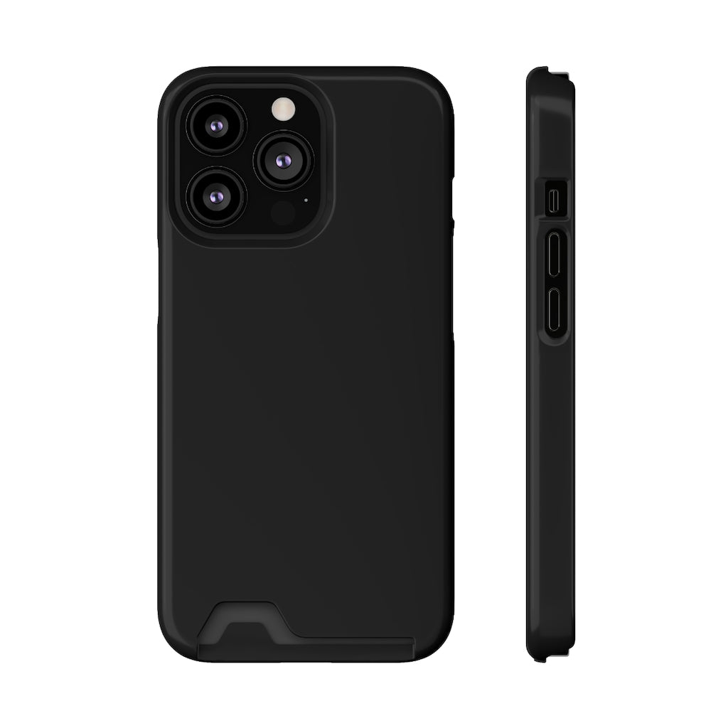 Black iPhone Case (Card) iPhone 13 Pro Glossy With gift packaging Phone Case