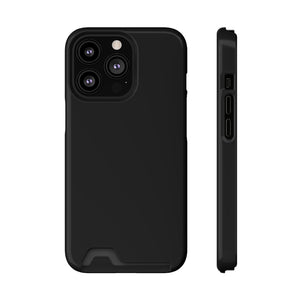 Black iPhone Case (Card) iPhone 13 Pro Glossy With gift packaging Phone Case