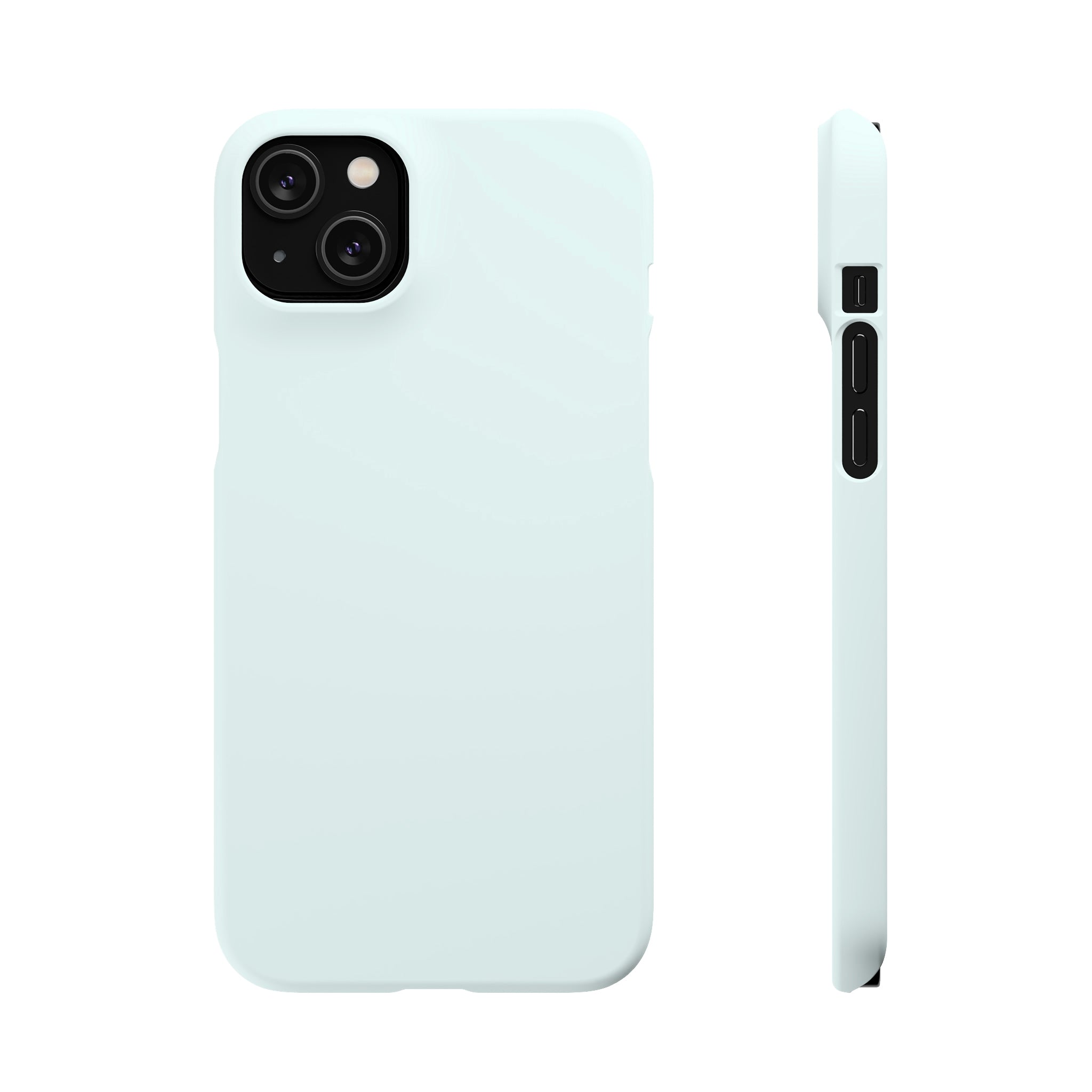 Azure iPhone Case (Slim) iPhone 14 Plus Matte Phone Case