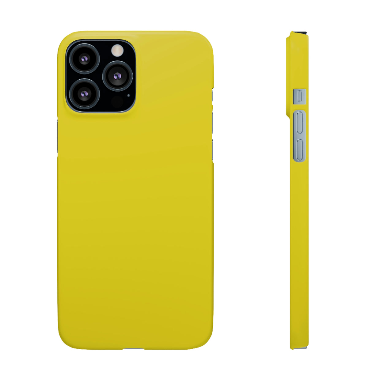 Citrine Yellow iPhone Case (Slim) iPhone 13 Pro Max Matte Phone Case