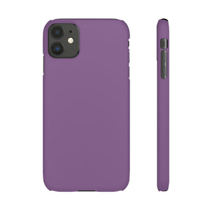 French Lilac iPhone Case (Slim) iPhone 11 Matte Phone Case