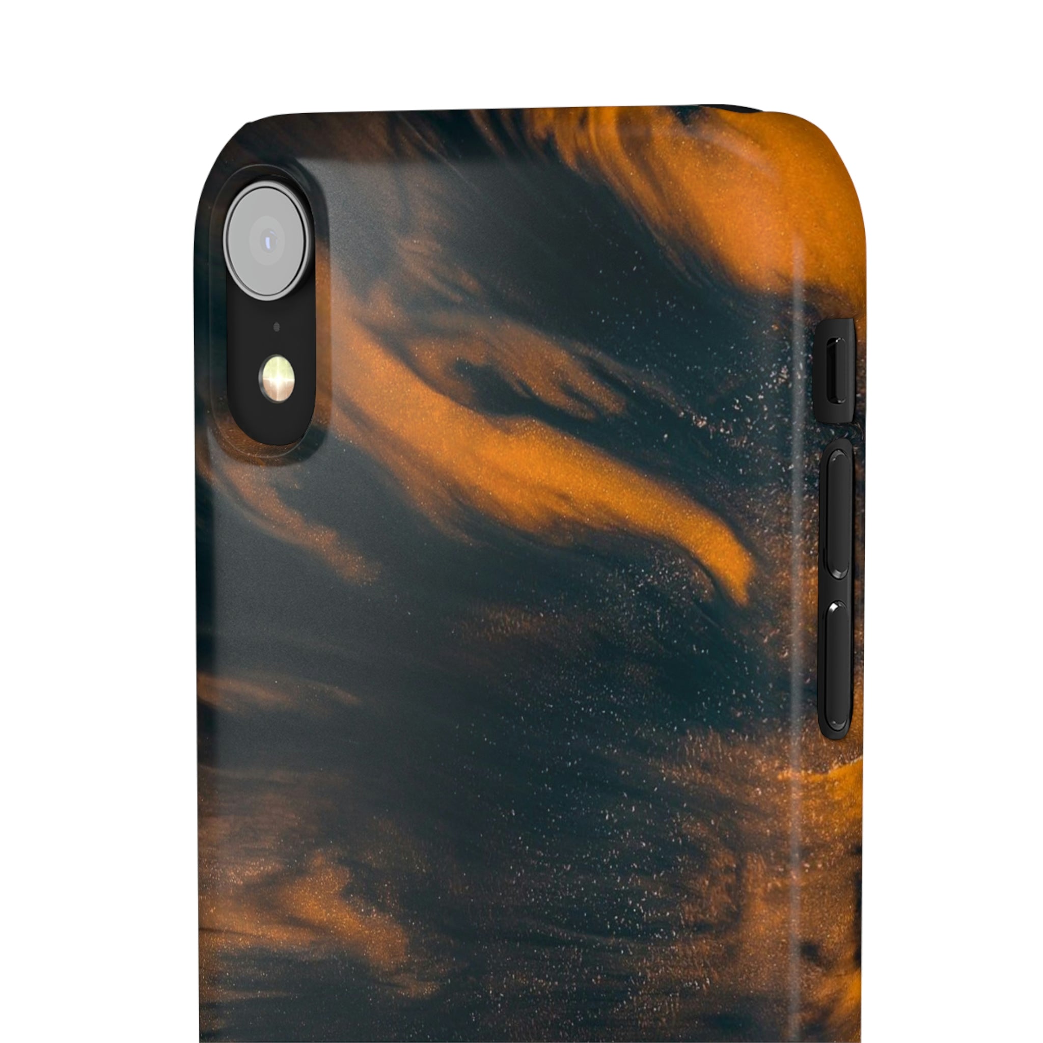 Space Speed Ink Art iPhone Case (Slim) Phone Case