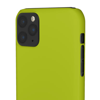 Acid Green iPhone Case (Slim) Phone Case