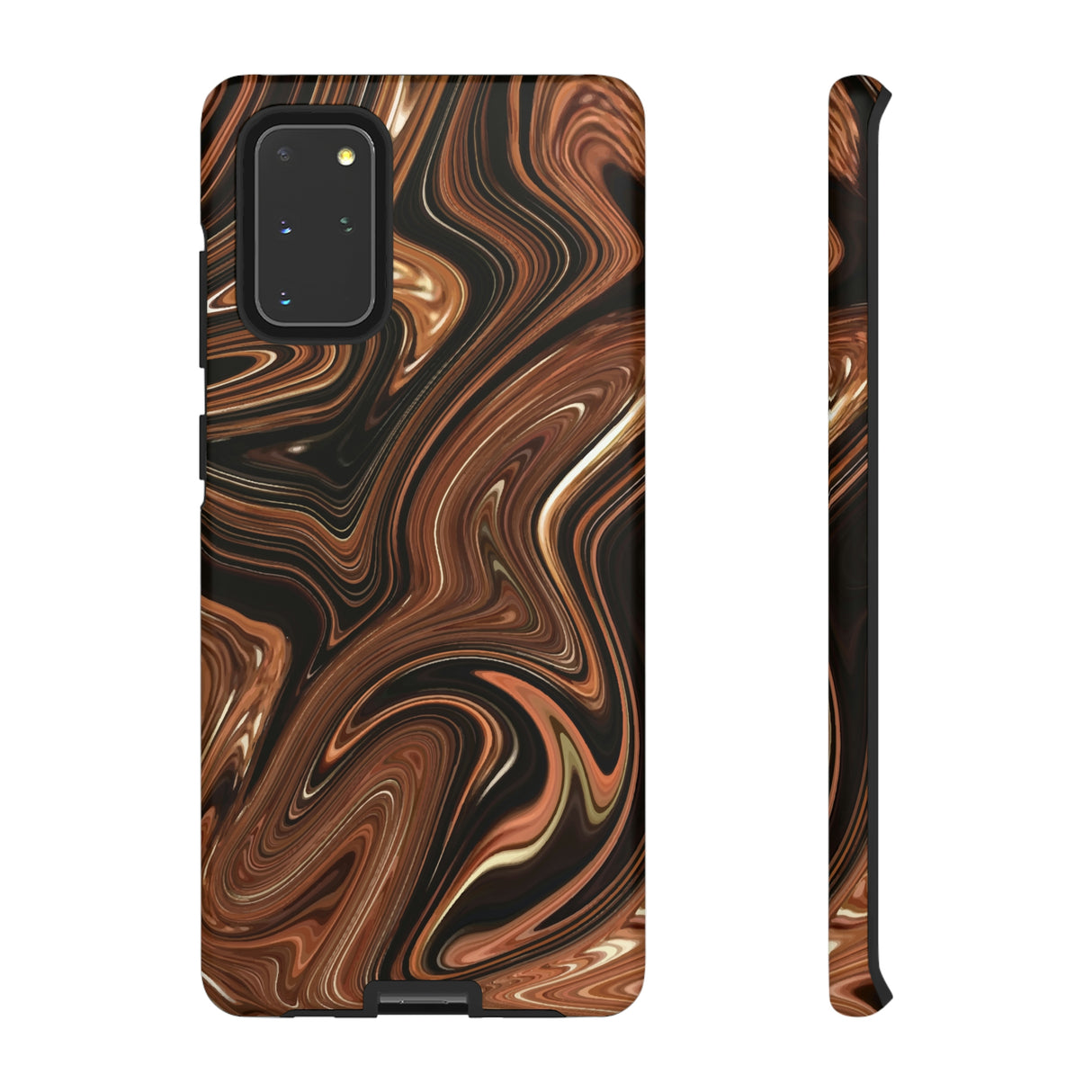 Bronse Liquid Android Case (Protective) Samsung Galaxy S20+ Matte Phone Case