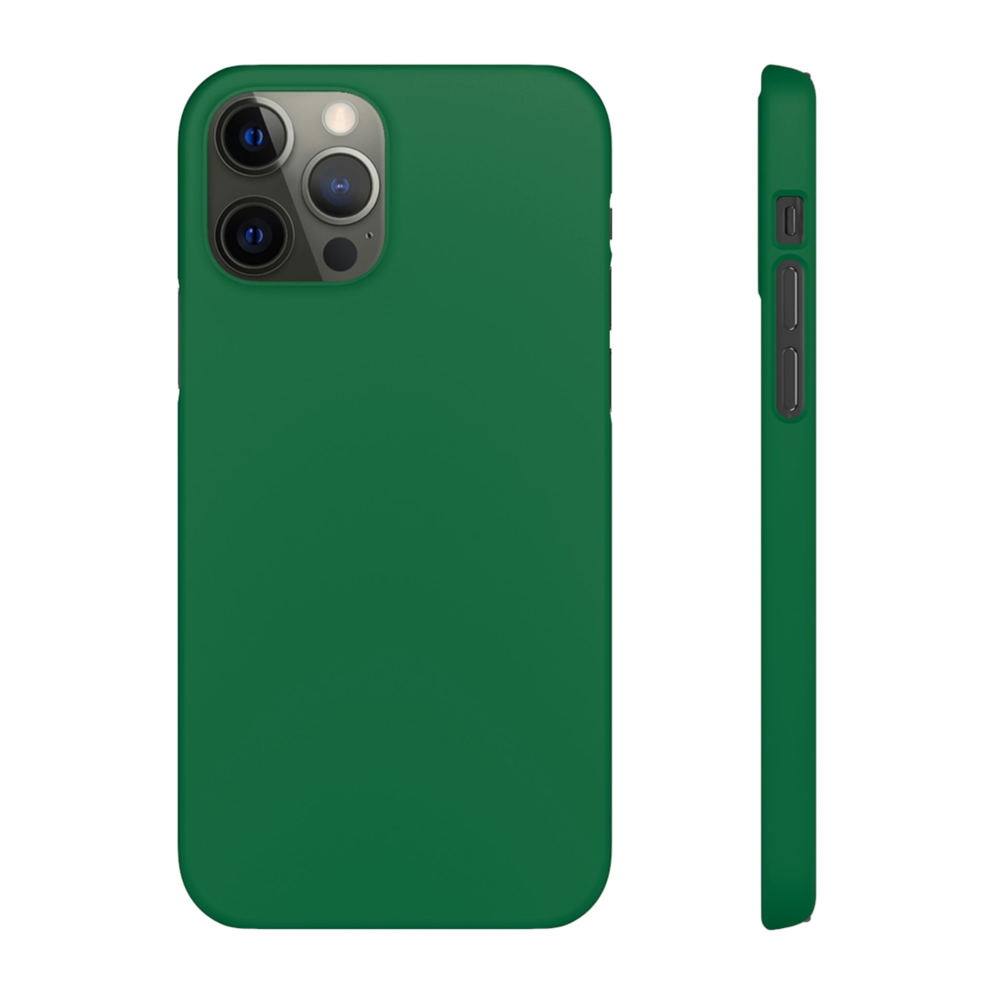 Cadmium Green iPhone Case (Slim) iPhone 12 Pro Matte Phone Case