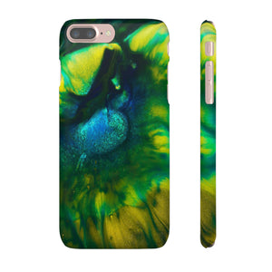 Dragon Eye Ink Art iPhone Case (Slim) iPhone 7 Plus Matte Phone Case