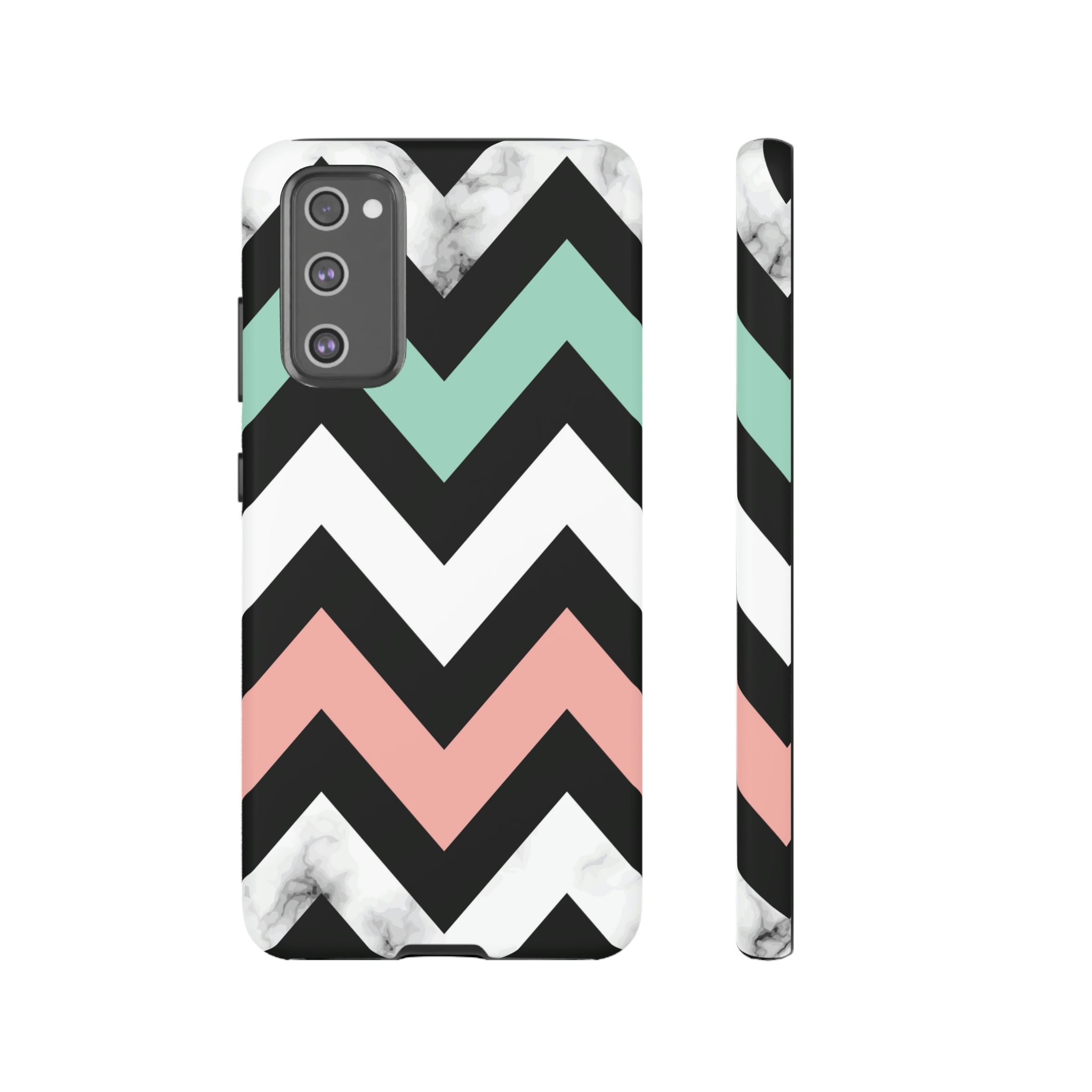 Chevron Shapes Android Case (Protective) Samsung Galaxy S20 FE Matte Phone Case